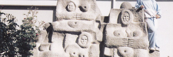 1979 Prospetto del monumento “Alla Madre”  Orani